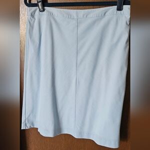 Tommy Hilfiger Light Blue A-Line Skirt
